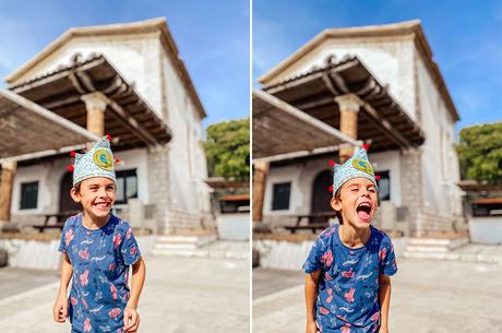 Una fiesta infantil con actividades de ocio y animación