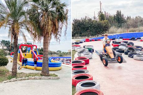 Una fiesta infantil con actividades de ocio y animación