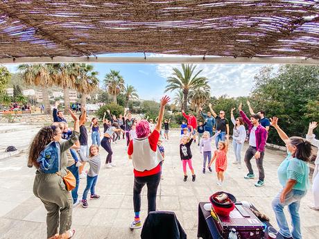 Una fiesta infantil con actividades de ocio y animación