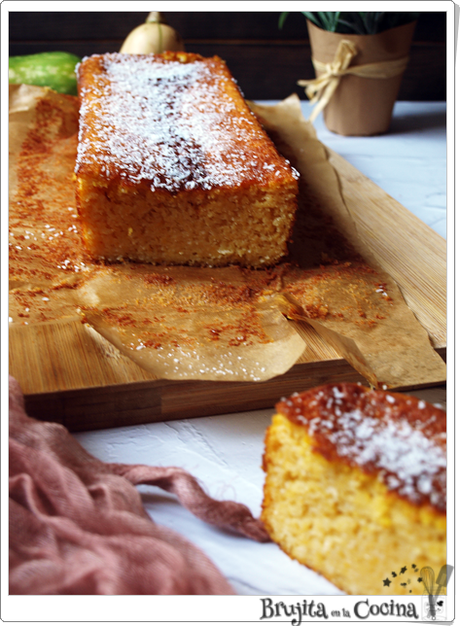 Pastel de Calabaza y Coco