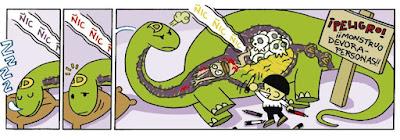 Dinokid, un cómic de David Ramírez