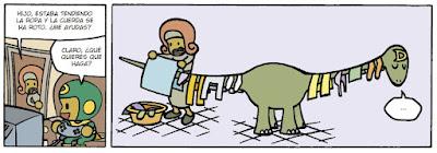 Dinokid, un cómic de David Ramírez