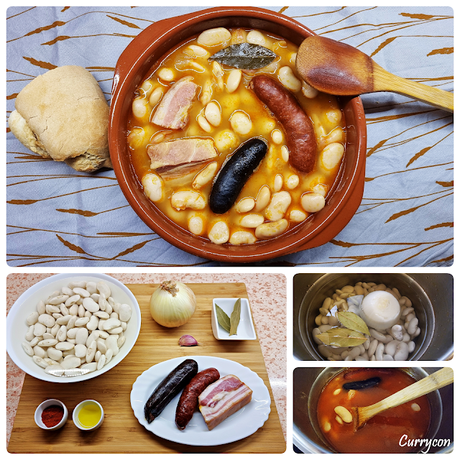 Fabada o fabes a la Asturiana