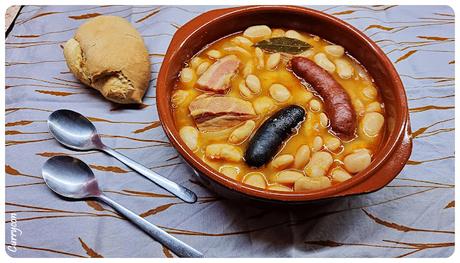 Fabada o fabes a la Asturiana