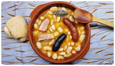 Fabada o fabes a la Asturiana
