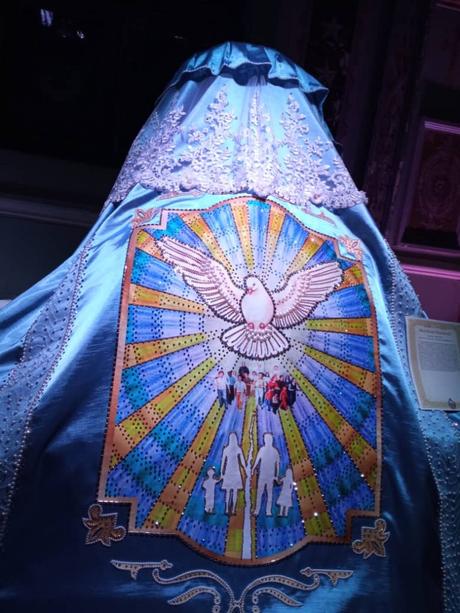 Zulia: Conozca los mantos que lucirá la Chinita en sus fiestas patronales