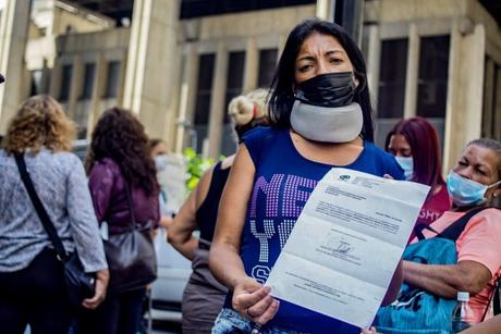 Caracas: Mujeres del Comando de Campaña de la Unidad denunciaron agresión por militantes de Antonio Ecarri