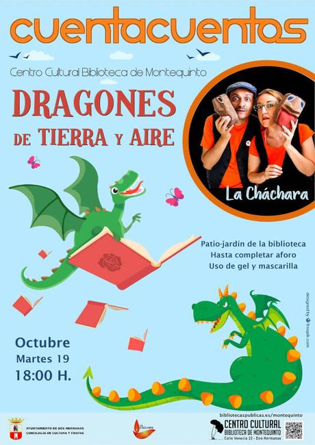 Las Bibliotecas Cuentan: «Dragones de tierra y aire» – La Cháchara