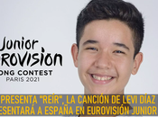 Rtve presenta "reír", canción levi díaz representará españa eurovisión junior 2021