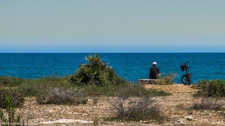 ALCOSSEBER. PLAYA DEL MORO Y CALA ARGILAGA EN SIERRA DE IRTA