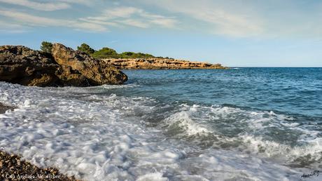 ALCOSSEBER. PLAYA DEL MORO Y CALA ARGILAGA EN SIERRA DE IRTA