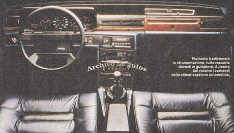 Volvo 780, una cupé sueca diseñada por Bertone y fabricada en Italia Volvo 780, una cupé sueca diseñada por Bertone y fabricada en Italia