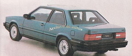 Volvo 780, una cupé sueca diseñada por Bertone y fabricada en Italia