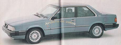 Volvo 780, una cupé sueca diseñada por Bertone y fabricada en Italia Volvo 780, una cupé sueca diseñada por Bertone y fabricada en Italia
