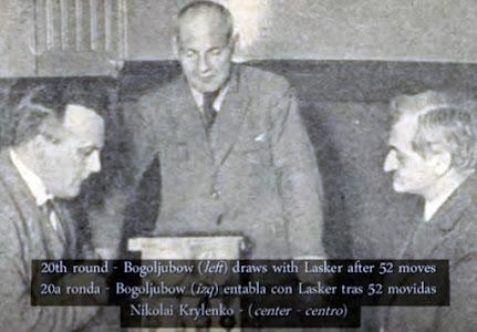 Lasker, Capablanca y Alekhine o ganar en tiempos revueltos (195)