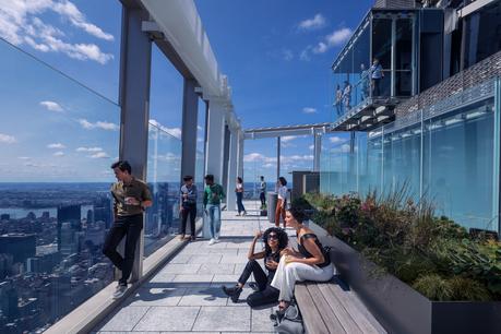 SUMMIT One Vanderbilt,  la plataforma de observación de vidrio más nueva de Nueva York