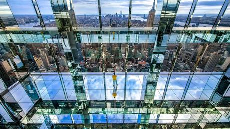 SUMMIT One Vanderbilt,  la plataforma de observación de vidrio más nueva de Nueva York