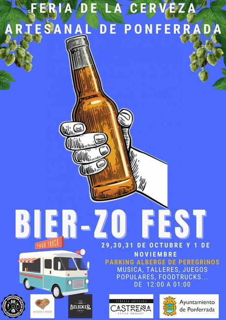 Vuelve Bier-zo Fest, la feria de la cerveza artesana a Ponferrada 4