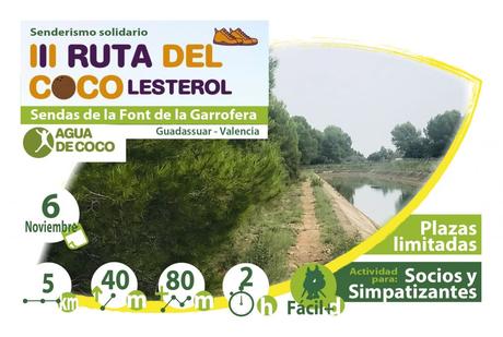 III Ruta senderista solidaria del COCOlesterol.