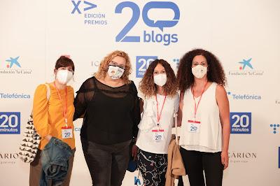 Ganadores de los Premios 20 Blogs en categoría de Crianza y conciliación. Ganadores de los Premios 20 Blogs en categoría de Crianza y conciliación.