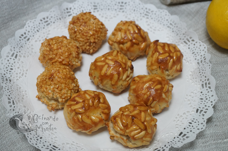 Panellets caseros