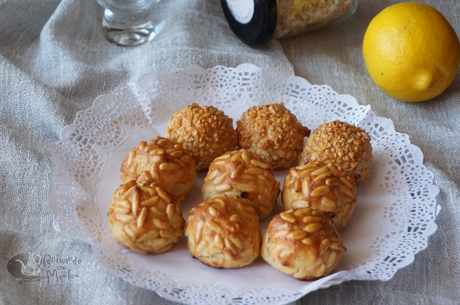 Panellets caseros