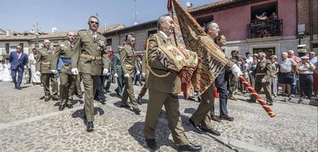 El pendón de las Navas de Tolosa