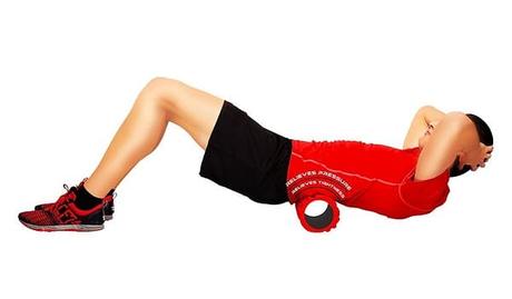 Los mejores 5 ejercicios con el foam roller para dolores de espalda