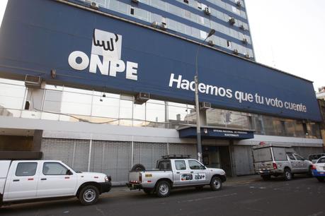 ONPE publica relación definitiva de partidos con derecho a espacio no electoral