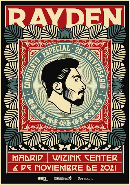 RAYDEN: 20 ANIVERSARIO EN EL WIZINK CENTER RAYDEN: 20 ANIVERSARIO EN EL WIZINK CENTER