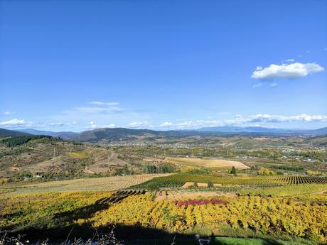 El Bierzo se adentra en el otoño mostrando su mejor color desde el Castro Ventosa 6