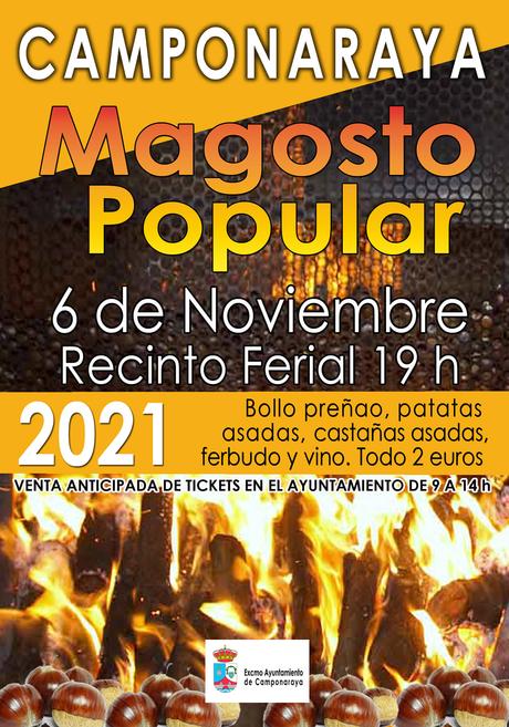 Camponaraya anuncia su Magosto Popular para el día 6 de noviembre 9