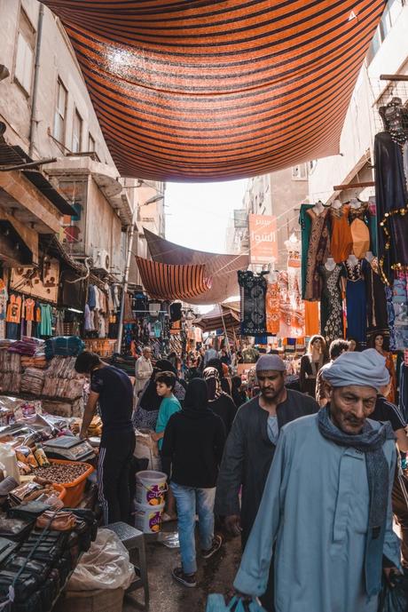 El Cairo, la ciudad del caos