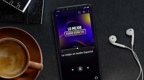 Amazon Music ofrece ahora contenidos en audio espacial y de alta calidad a más clientes que nunca Amazon Music ofrece ahora contenidos en audio espacial y de alta calidad a más clientes que nunca