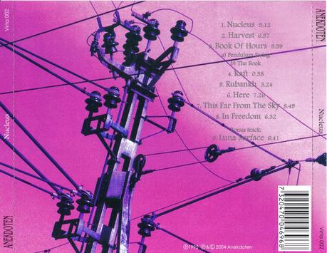 Anekdoten - Nucleus (1995) Anekdoten - Nucleus (1995)