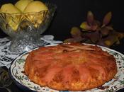 Tarta invertida membrillo