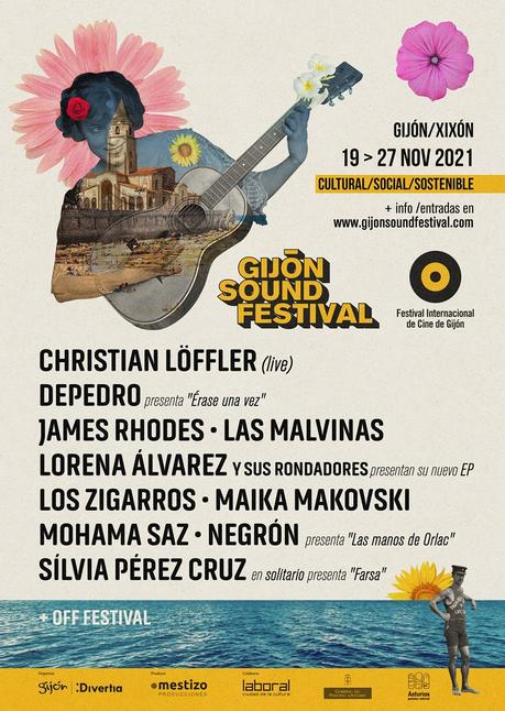 Gijón Sound Festival 2021: cartel e información