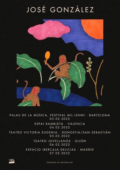 José González: conciertos en España en febrero de 2022
