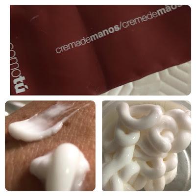 Crema de manos: Biomains Biotherm + Como Tú Amor