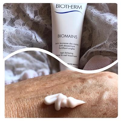 Crema de manos: Biomains Biotherm + Como Tú Amor