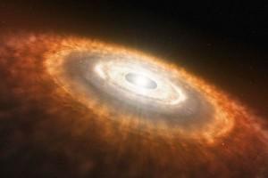 Charla en línea “¿Cómo se forman los sistemas planetarios?”
