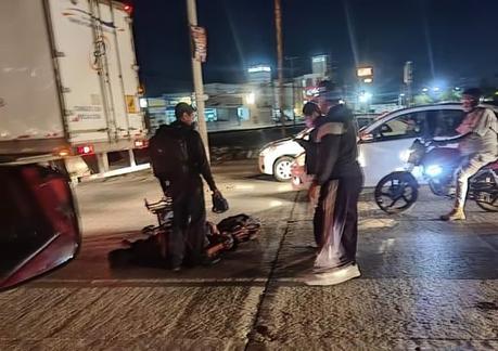 (Video) Atropellan a hombre en silla de ruedas en Acceso Norte