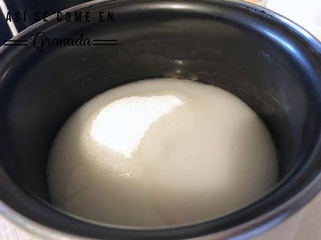 Tarta tatín sin gluten ni lactosa