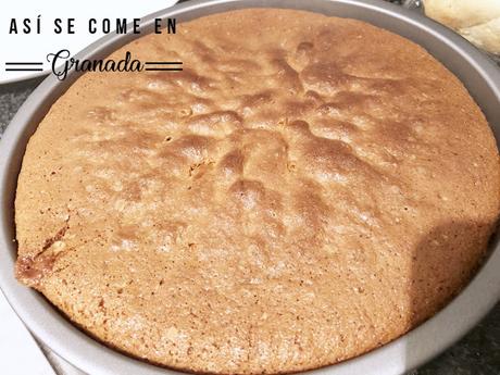 Tarta tatín sin gluten ni lactosa