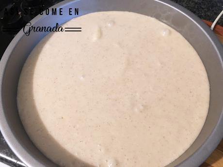 Tarta tatín sin gluten ni lactosa