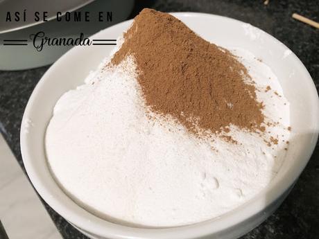 Tarta tatín sin gluten ni lactosa