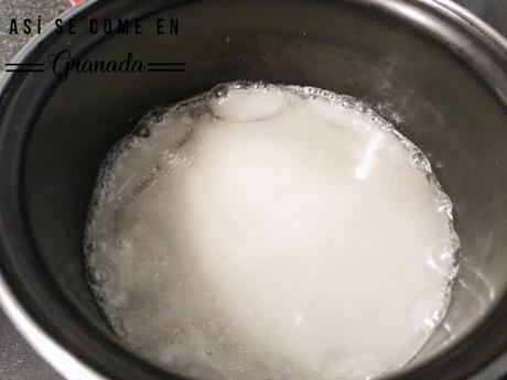 Tarta tatín sin gluten ni lactosa