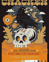 Concierto de Cracker y Julio Cable y los Infollables en el Edificio Constitución 1812