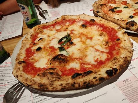 Nap, pizza napolitana auténtica made in Barcelona