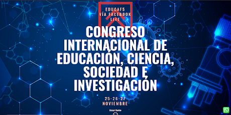 #Congreso #Internacional sobre Educación Ciencia, Sociedad e Investigación